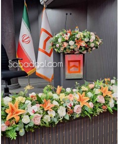 گل مصنوعی برای لبه سن